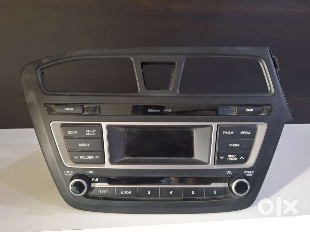 2016 model i20 infotainment system