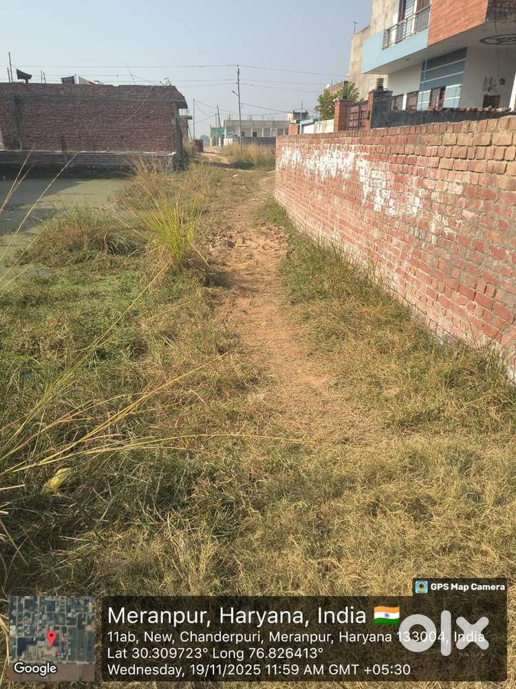 Plot for sale ward no 22