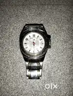 Tomy Hilfiger Steel Gold Analog Watch