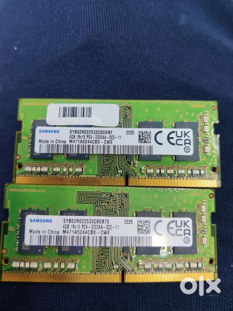 Samsung DDR4 4GB+4GB Ram 3200MHz