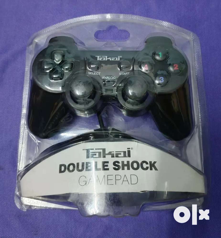 Takai double shock gamepad