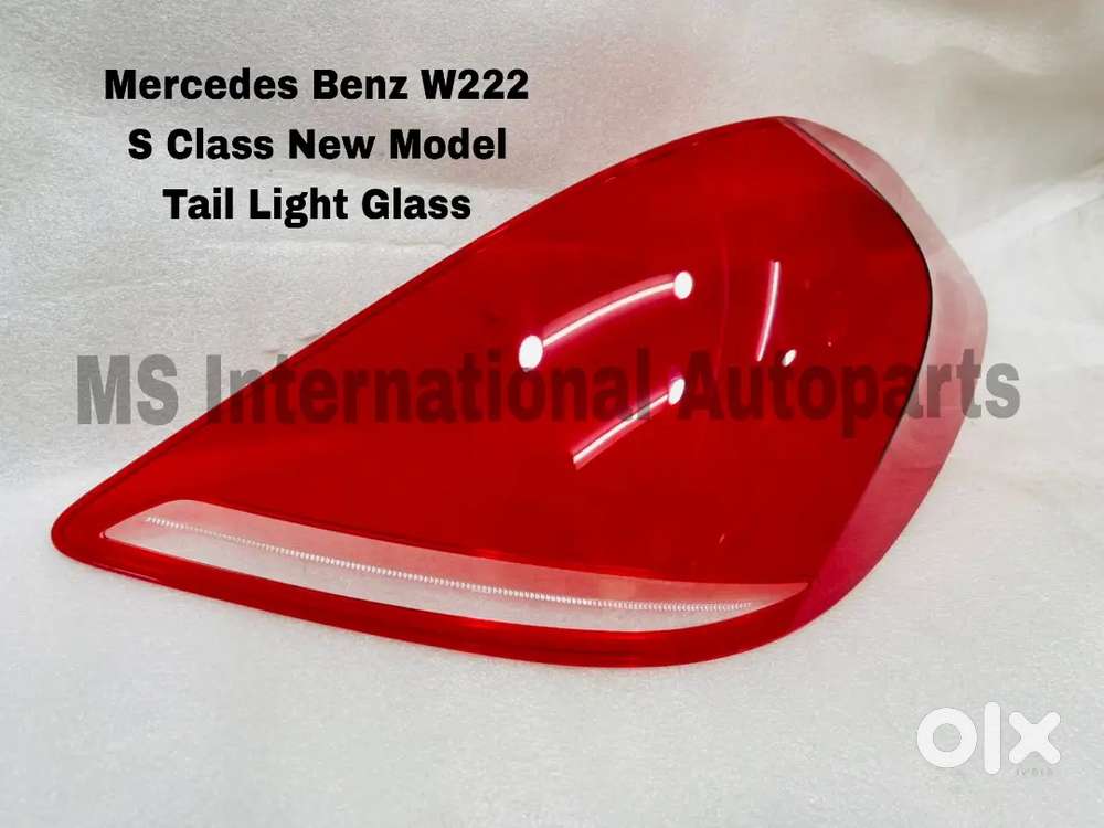 Mercedes Benz W222 S Class New Model Tail Light Glass