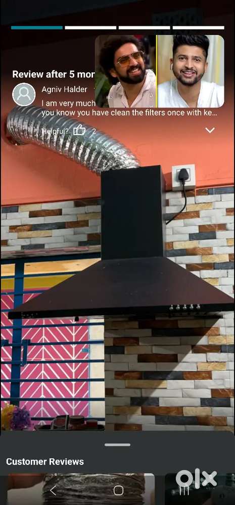 Hindware chimney