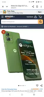Edge 50 fusion