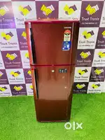 45$#Small Flowers design Samsung 300 liters Double door refrigerator¹1