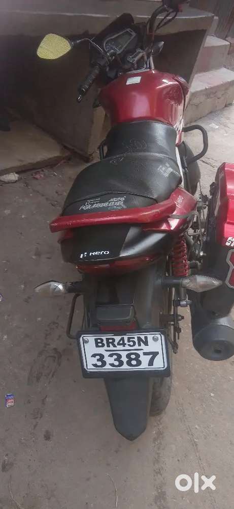 BIKE IN GOOD CONDITION ,AVERAGE -60 PLUS