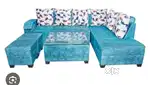 Rakhi sale on buy new sofa 8500, L size sofa 13990/-EMI bhi