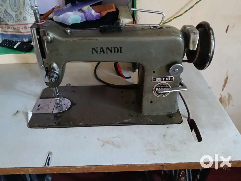 Nandi sewing machine