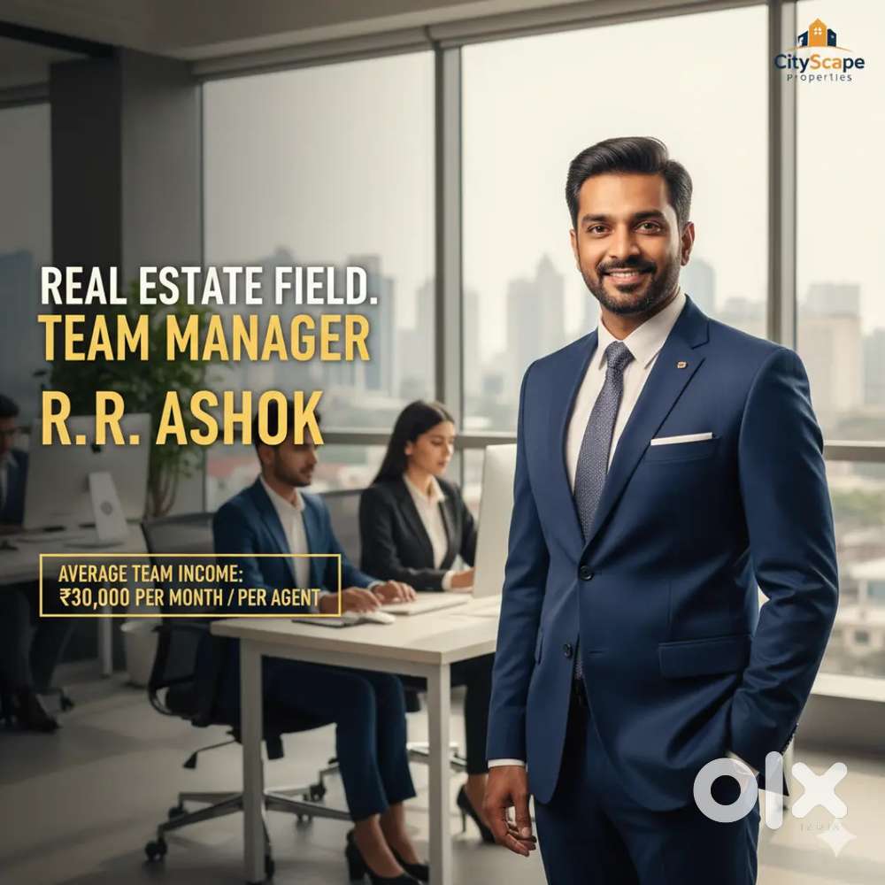 30k income real estate executive manger
