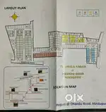 East facing 1350Sqft plot