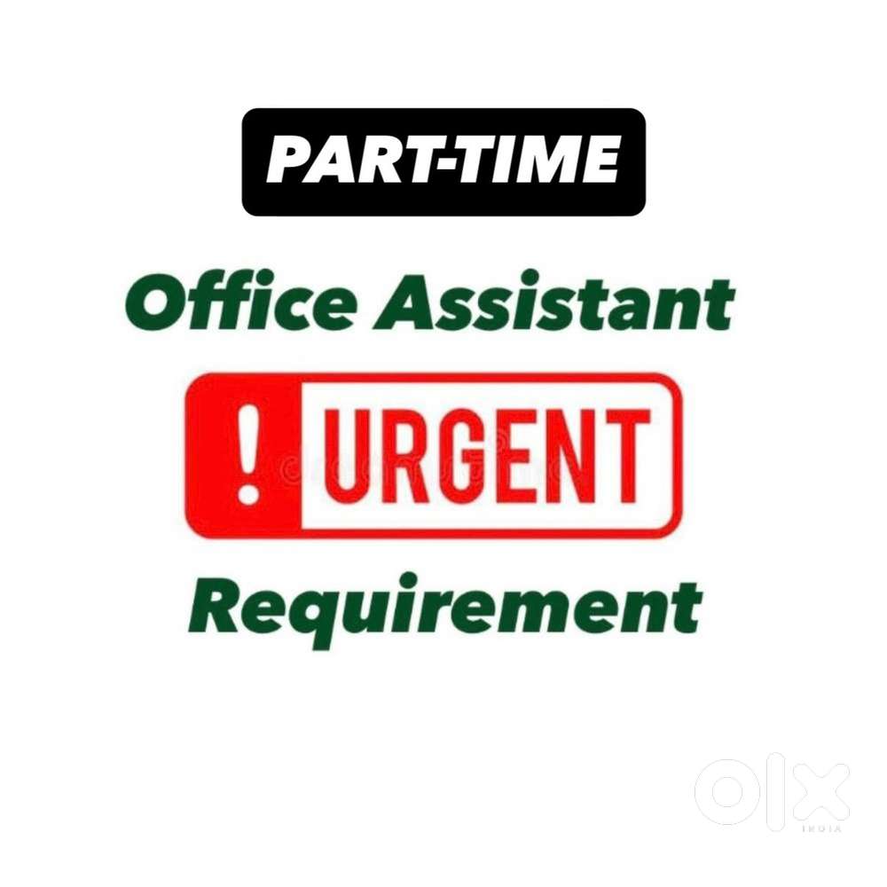 Office assistant / Desk job