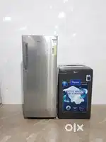 Best combo Haier fridge and whirlpool washingmachine in good condition