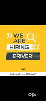 DRIVER WANTED EVEREST FLEET