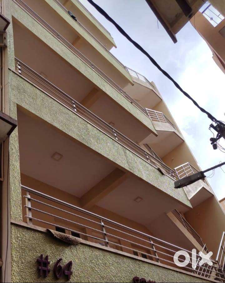 1BHK FLAT FOR RENT 24K MURUGESHPALYA CLOSE TO OMEGA AND EGL