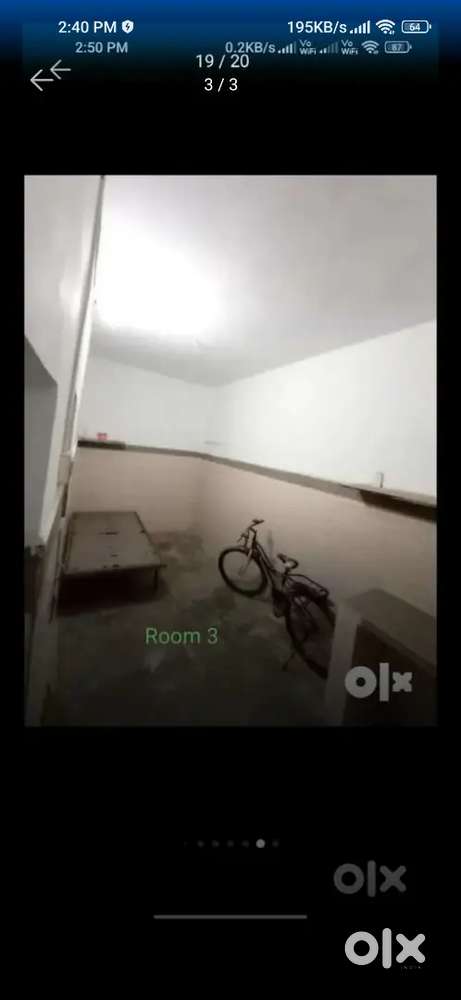 Single room available at very reasonable price