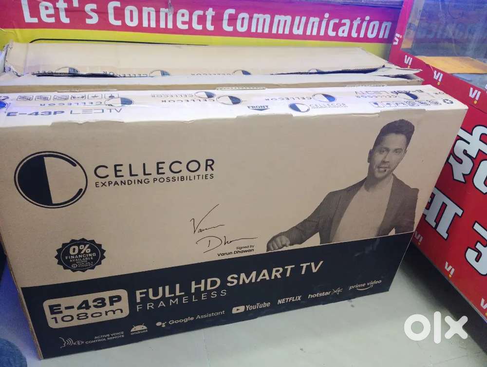 CELLECOR FULL HD SMART TV  47 TO INCH TU