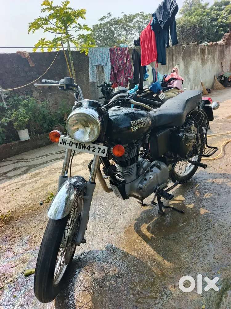 Royal Enfield electra is in good condition