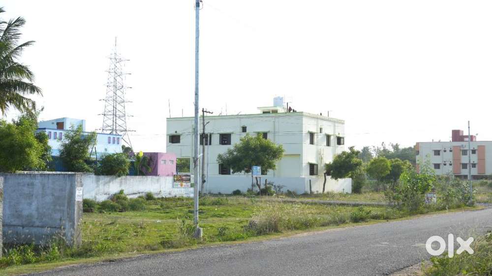 Kayarambedu Junction Near 1200 Sq.Ft Land For Sale