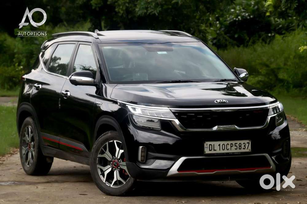 Kia Seltos GTX Plus, 2021, Petrol