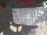 Good condition 75 percent tyre