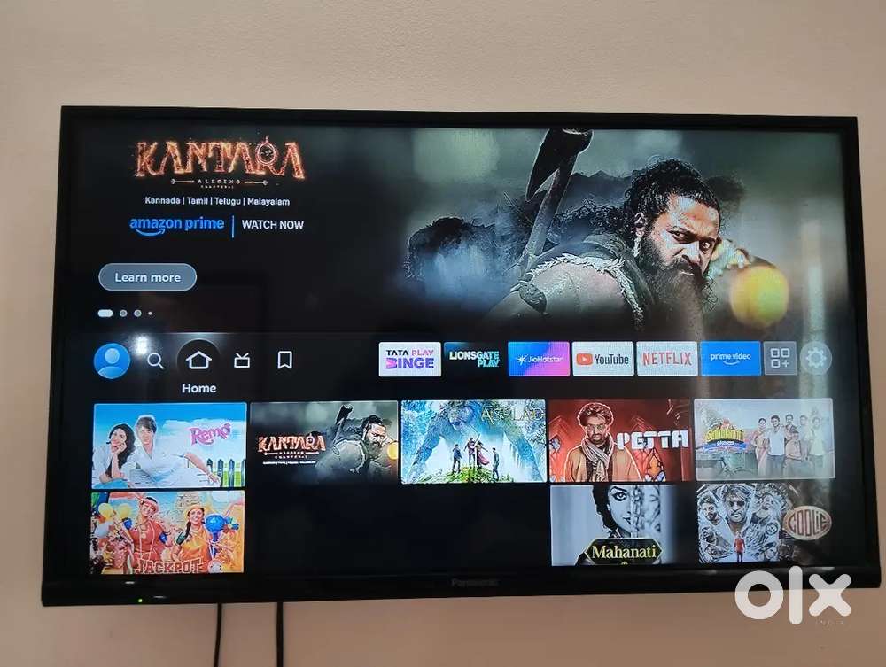 Panasonic 32Led TV with amazon fire stick