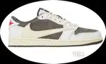 Travis Scott X Air Jordan 1 Low And Reverse Mocha