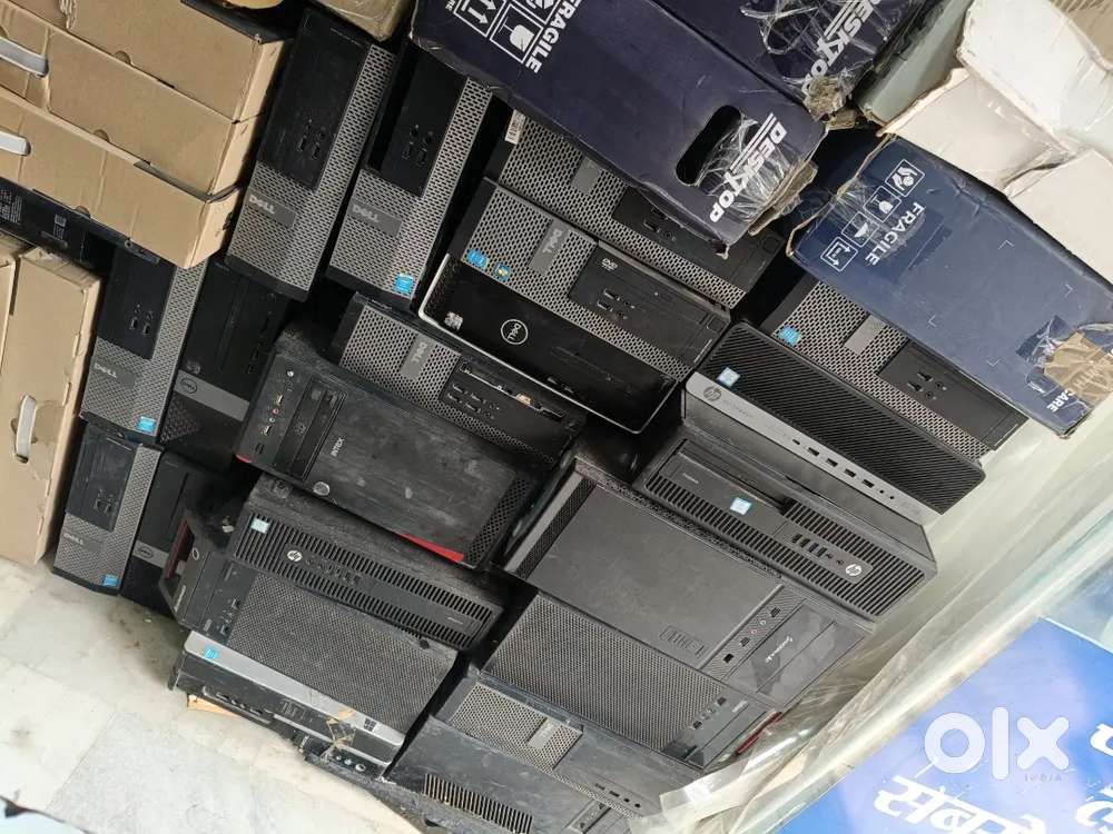 Desk top new cor i5 ram 8 SSD 256 1 year warranty