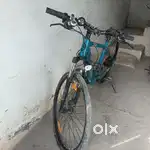 Electric -battery new insalled karni hogi and helmet free -negotiable