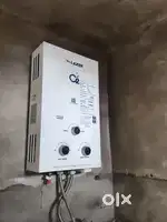 Bathroom gas gesure