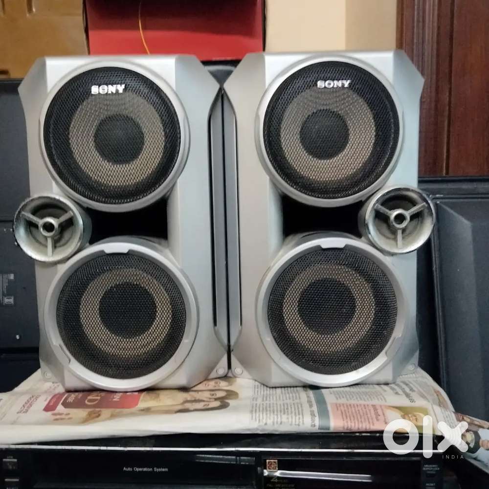 Sony hi fi system