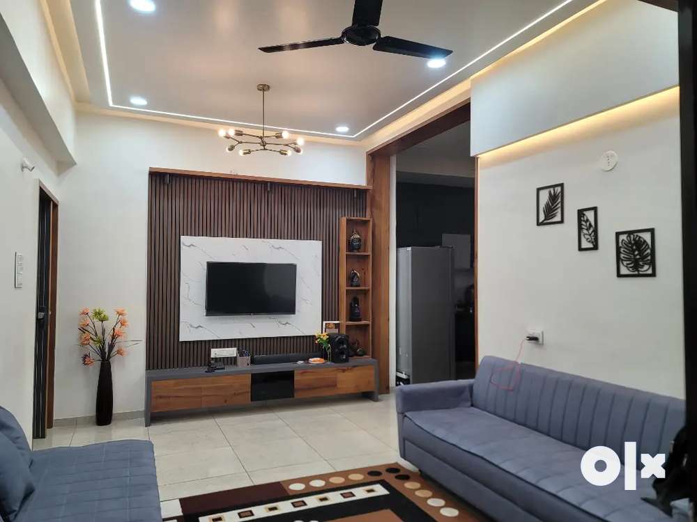 3BHK flat for sale Swimming pool view Oscar Sky Park Fully furnished