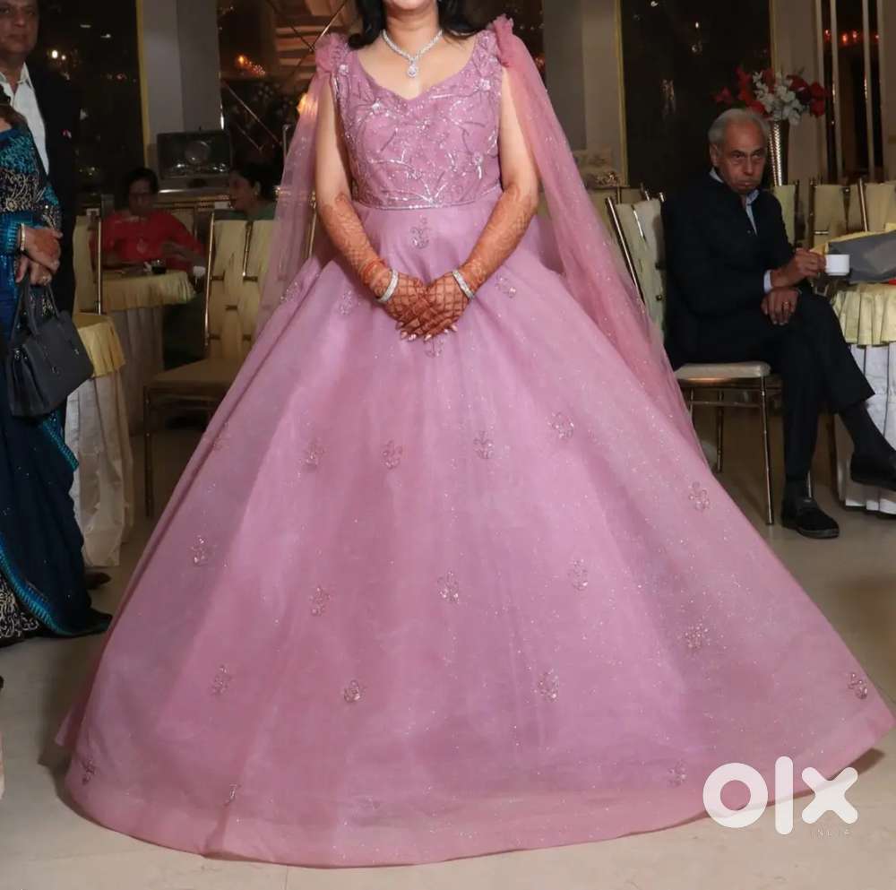 Partywear gown for bride