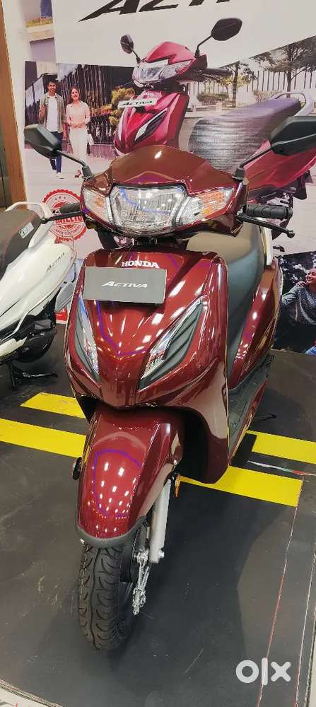 MEW ACTIVA DOWN PAYMENT 9000/FREE HELMET