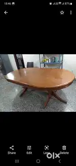 8 seater Dining table