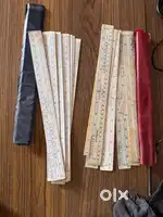 Set square, A 1 drwaing board, rottering pens, ink
