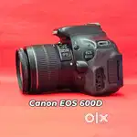 Canon EOS 600D with EF-S 18-55mmf/3.5-5.6 IS II lens DSLR Camera Combo