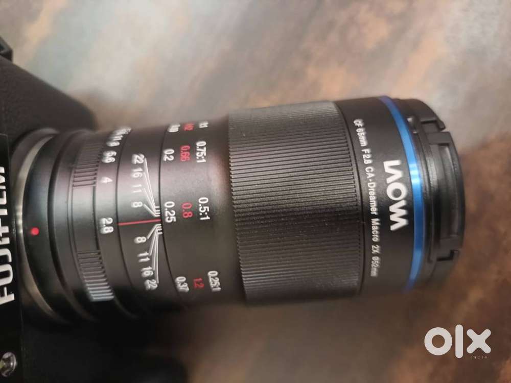 Laowa 65mm f/2.8 2x Ultra Macro APO Lens Fujifilm APS-C Fuji Lenses