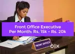 Front office male staff required