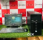 COMPUTER FULL DUAL CORE 4GB 250 HDD SET ONLY 2800