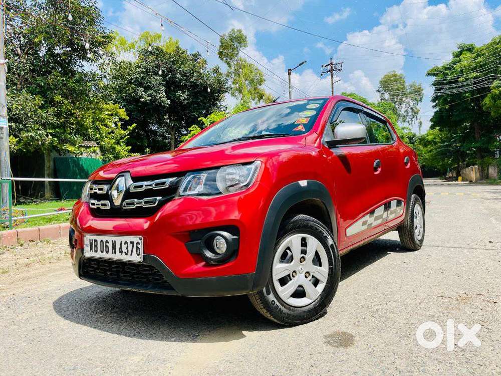 Renault KWID 1.0 RXT Optional, 2016, Petrol