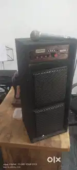 Karoke speaker