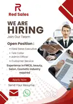 Field & Tele Sales Executive Job Available