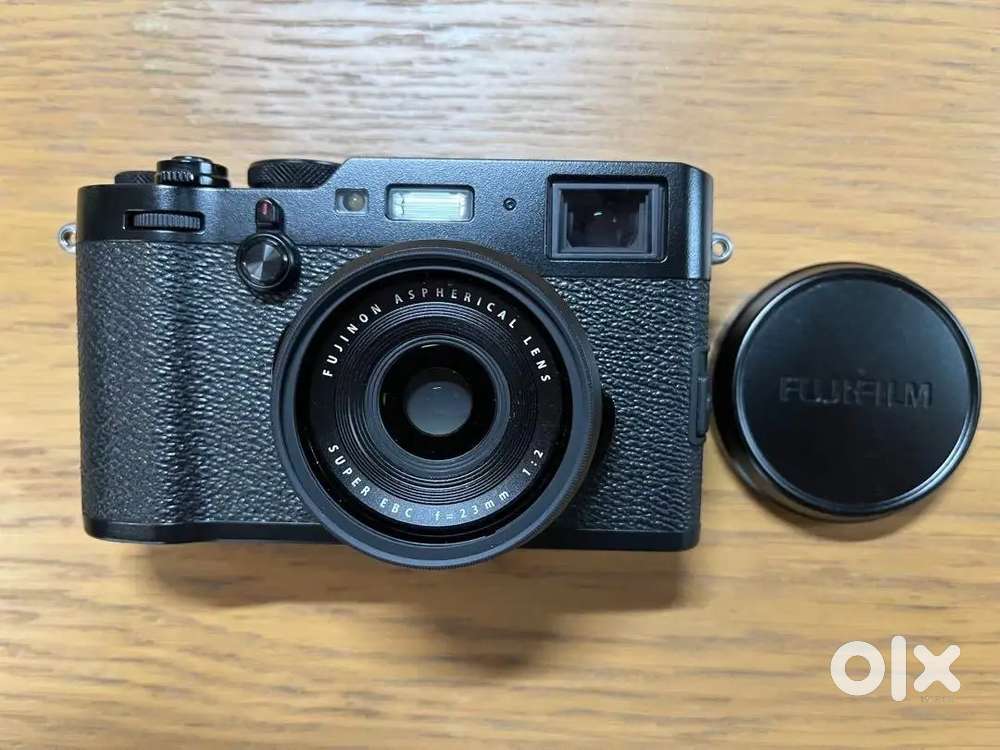 Fujifilm X100F Camera - 26.1MP Compact Point & Shoot with Wi-Fi