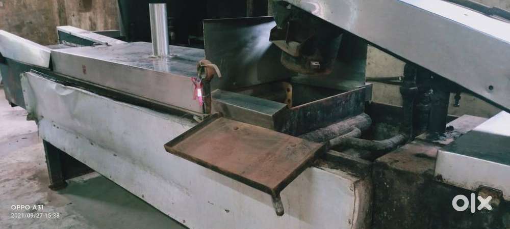 continous fryer for sale
