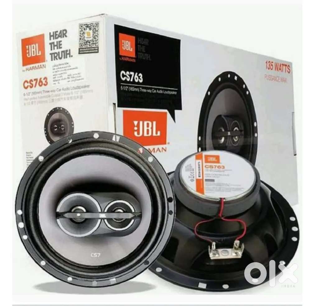 JBL CS763 – 3-Way Car Speaker 4 pcs for sale.