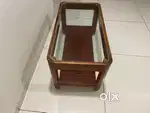 Teak wood center table
