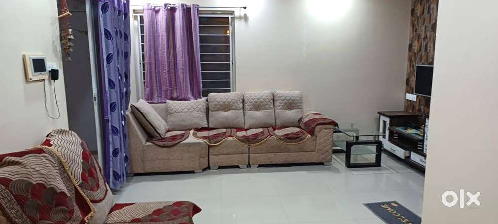 2 BHK fully furnished flat is available for sale in Wakad