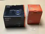 Sony a6600 24.2MP Mirrorless Camera Black with lens Used