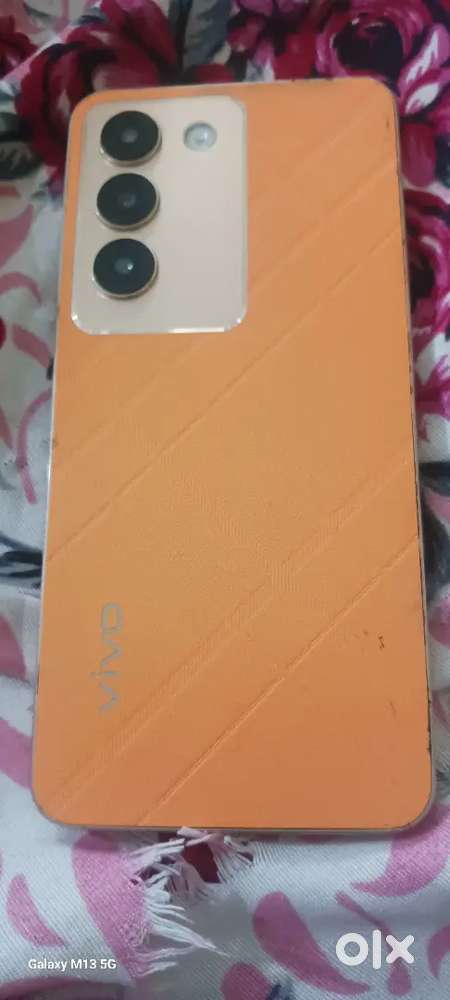 Phone is working but display as change