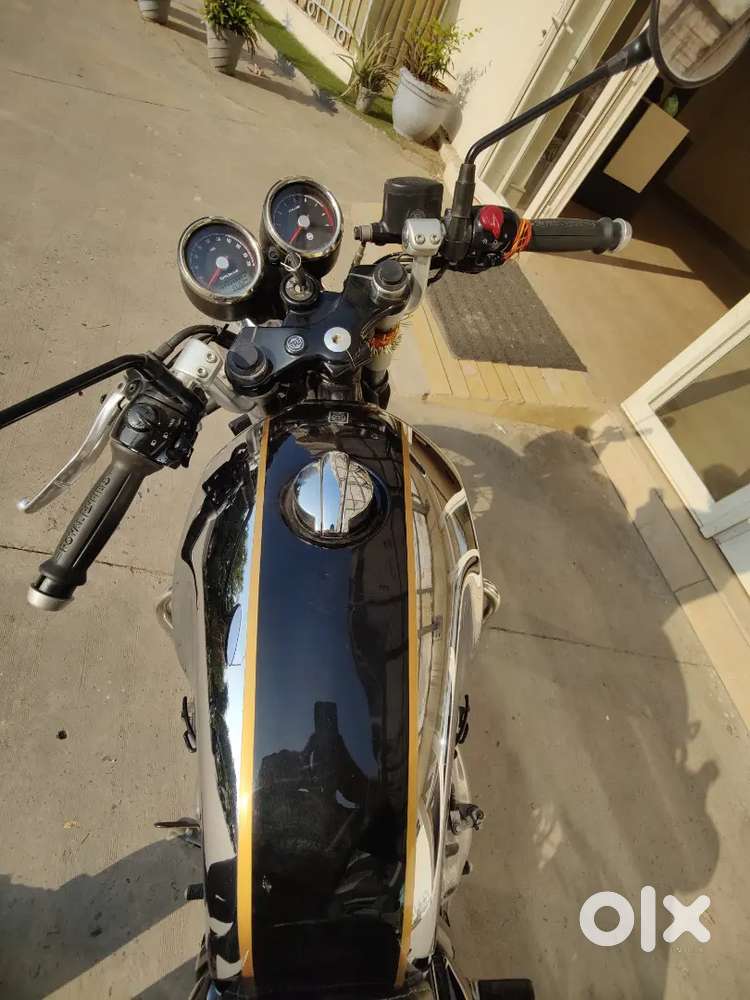 Continental GT - 650 ( Chrome) - 2024 model,well maintained motorcycle